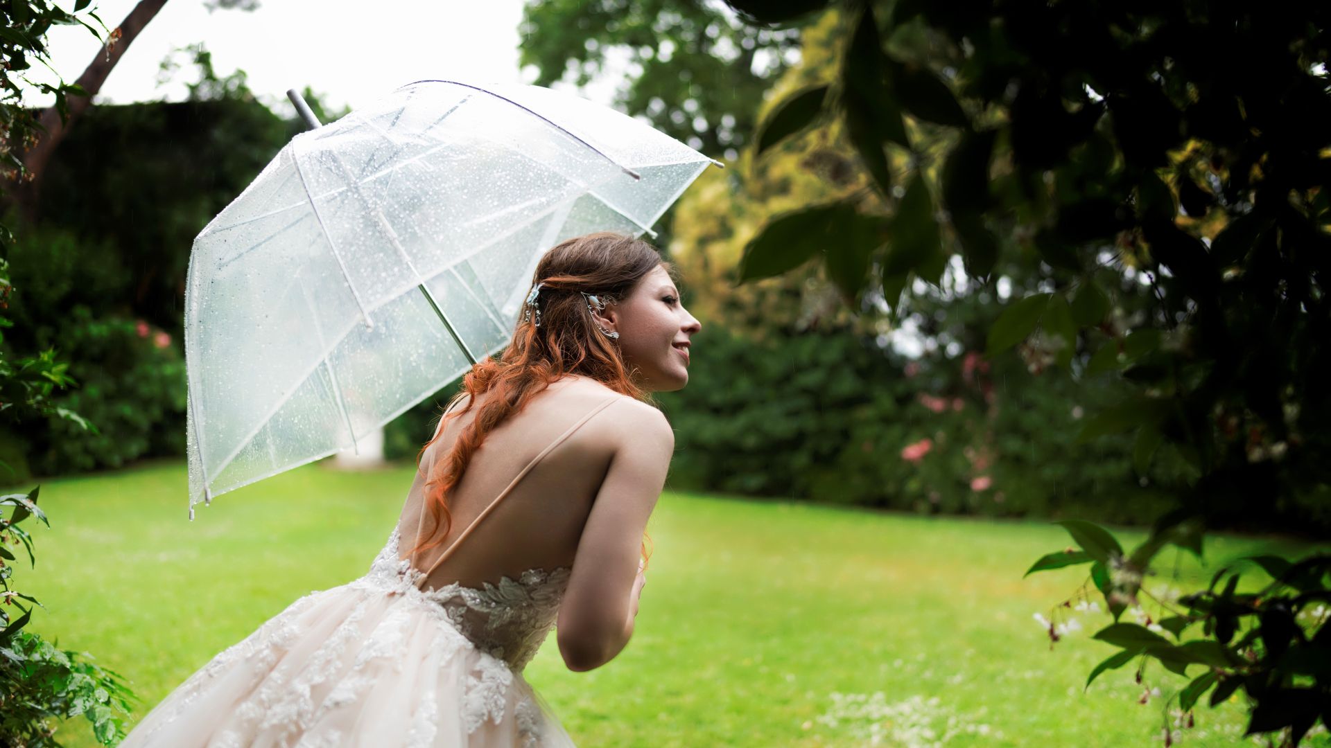 Sposa bagnata
